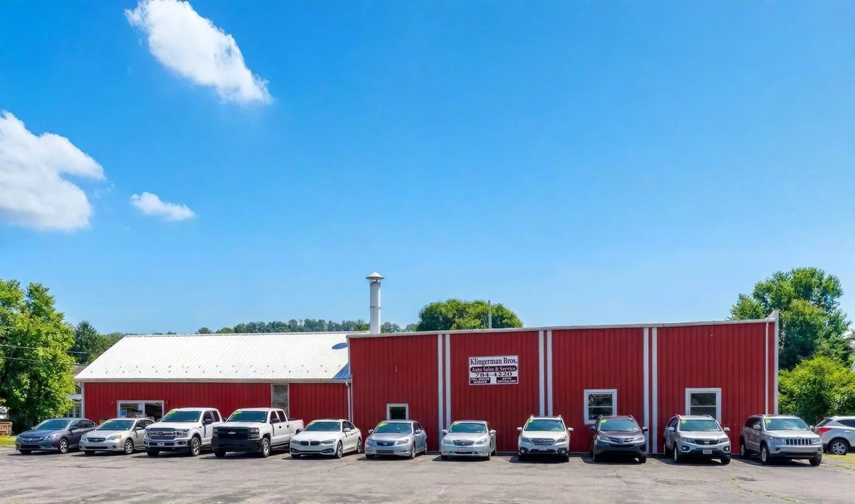 Klingerman Family Auto on 555 East 7th Street, Bloomsburg, Pennsylvania
